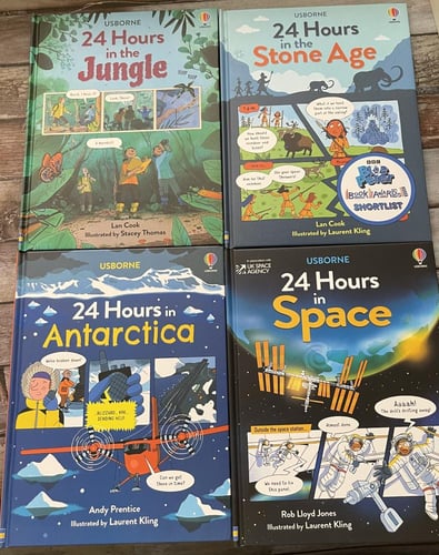 مجموعة usborne -24 Hours