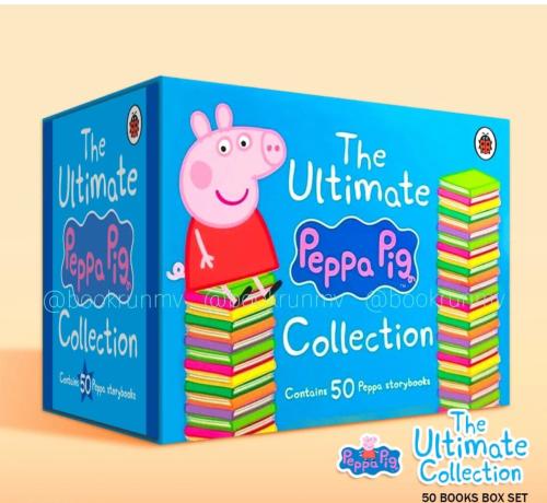 peppa pig box 50 books
