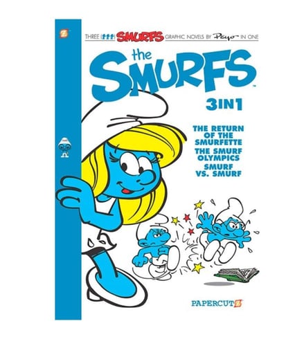 مجموعه السنافر كاملة 8 قصص