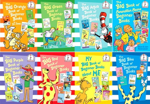 Dr. Seuss The Big Book of Beginner Books Hardcover...