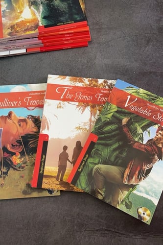 المجموعة الذهبيه 10 قصص ( المستوي الاول)+ البدايه...