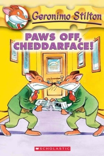 جيرونيمو ستيلتون #6: ارفع يديك يا شيدر فيس!