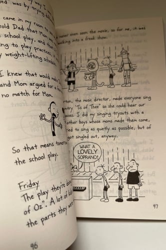 DIARY of a Wimpy Kid#book 1