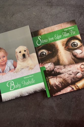 المجموعه الذهبيه ٨ قصص المستوى ٢+ باركود استماع٤ م...