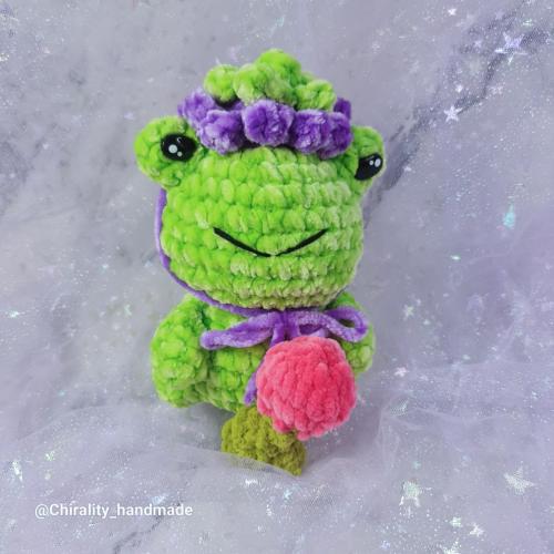 دميه الضفدع