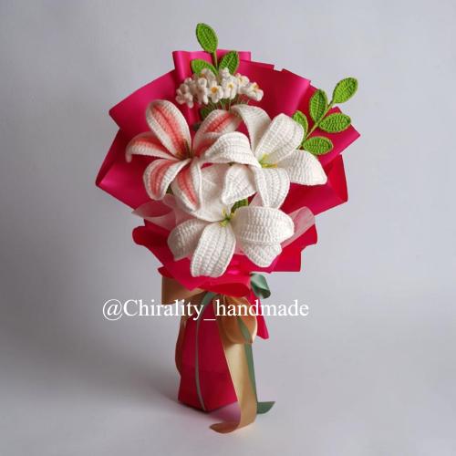 lily bouquet