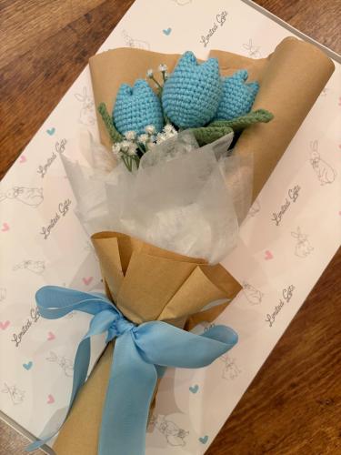 بوكية زهرة التوليب (3 زهرات)