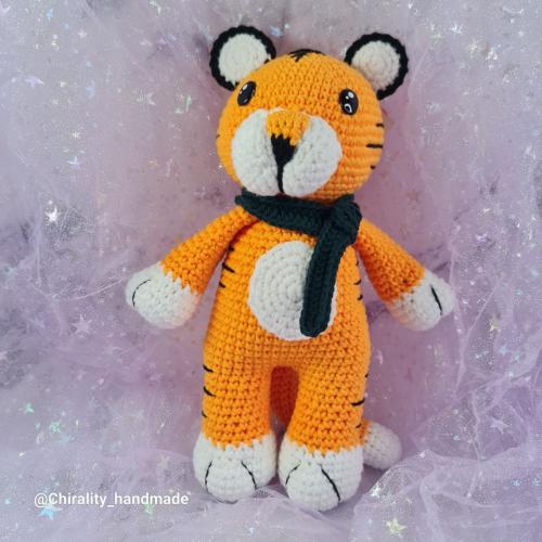 دمية النمر تيغو