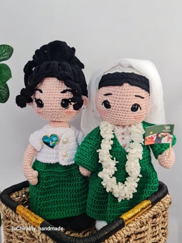 دمية فطومه ( اللبس الحجازي)