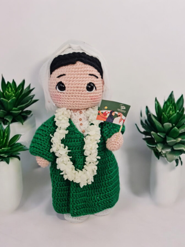 دمية فطومه ( اللبس الحجازي)