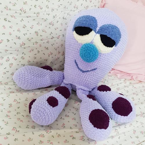 Octopus Powerpuff Girls Crochet