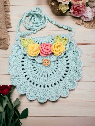 شنطة الدانتيل