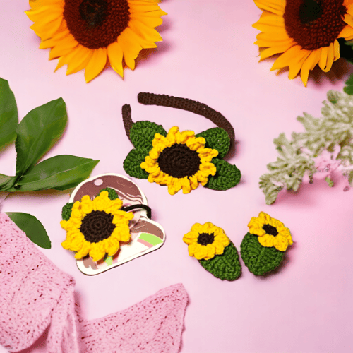 طقم دوار الشمس