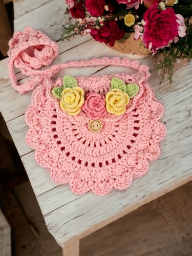 شنطة الدانتيل