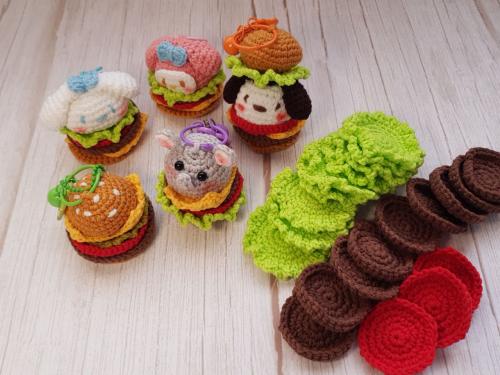 ميدالية ميني برجر اللذيذ