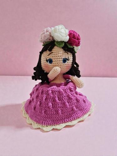 باقة روزاليا الثنائية – دمية 2 في 1