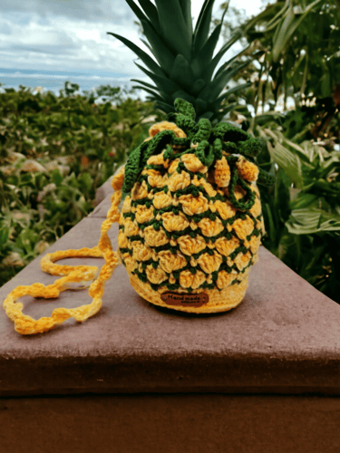 شنطة الاناناس