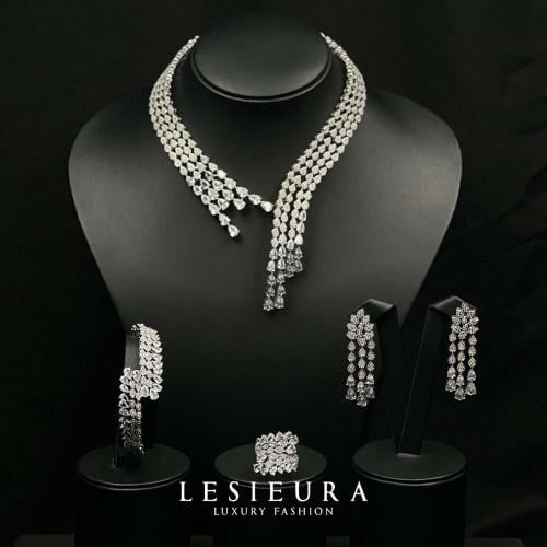 طقم اكسسوار لومييغ بدقة الالماس