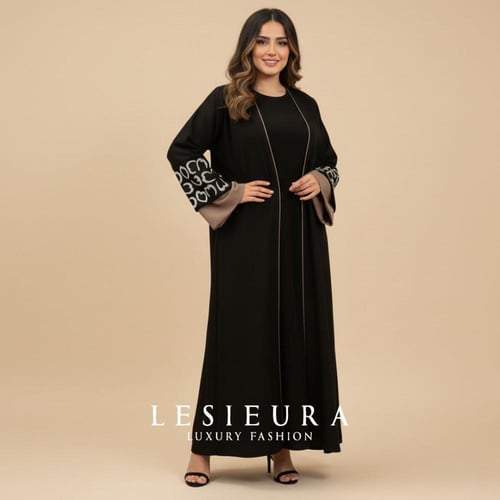 عباية جولاتا بالتطريز الفاخر