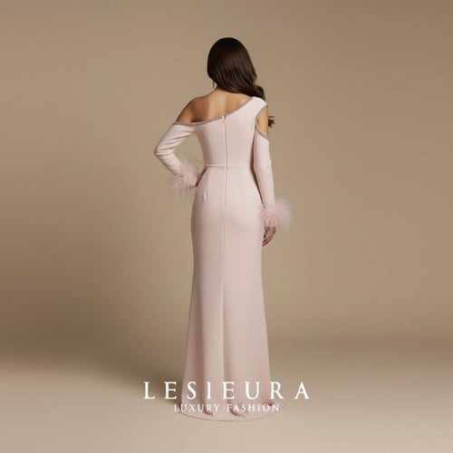 فستان فيري روز الفاخر