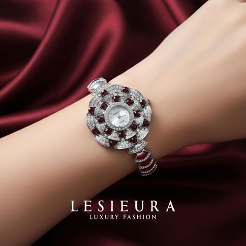 ساعة سيرافين بتصميم بولغاري