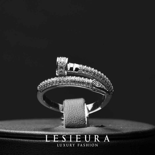 طقم كارتيلا اسوره وخاتم شبيه كارتييه