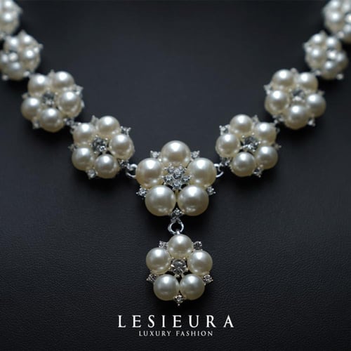 طقم اكسسوار سيرافينا الفاخر