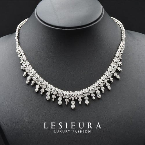 طقم اكسسوار سلفر كروان