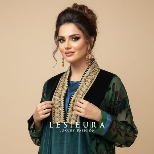 جلابيه أوريليا ڤيردوا الملكية