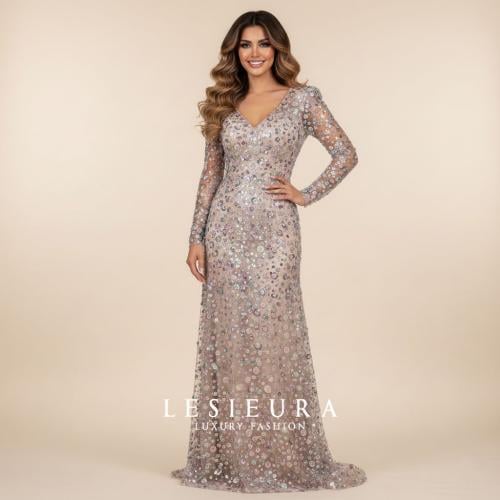 فستان سهره نوربيلا الفاخر