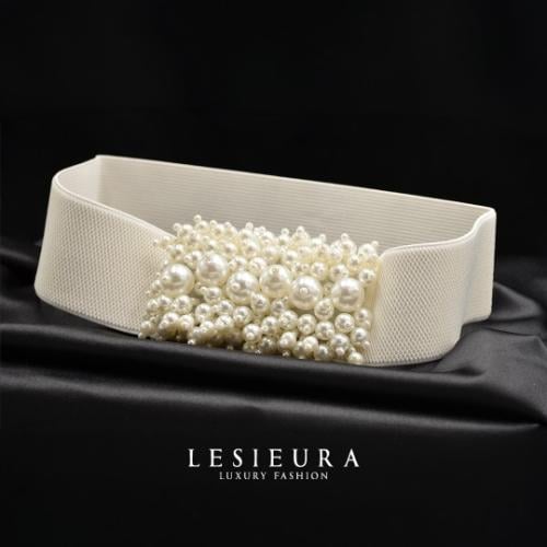 Pearl White belt