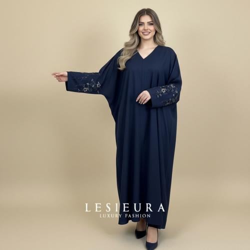 عباية بلو فلاور