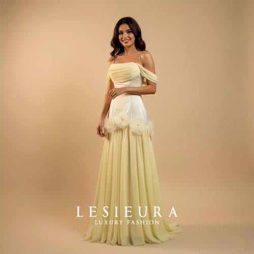 فستان إيلارا الاصفر