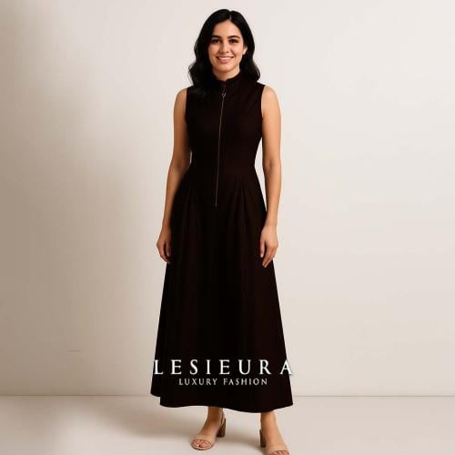 فستان تحت العبايه فيردا الاسود