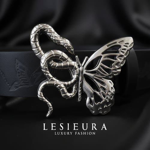 حزام نسائي فلورا الاسود