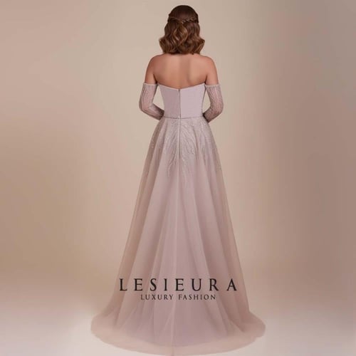 فستان سيلين الفاخر