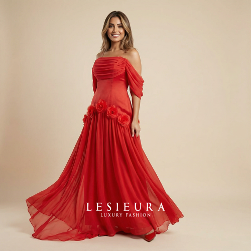 Vermera red dress