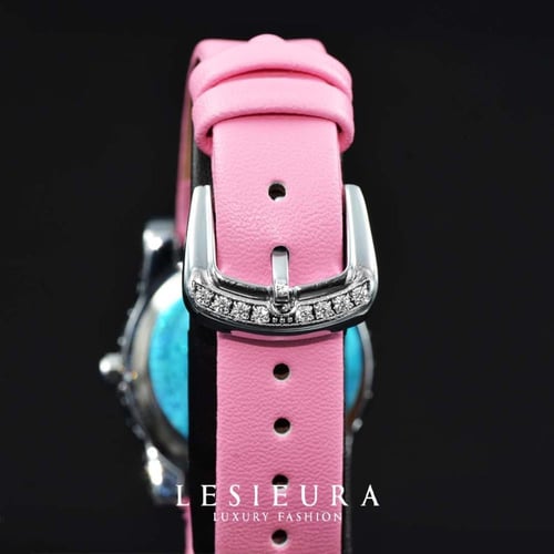 ساعه وردة أستيريا الفاخرة