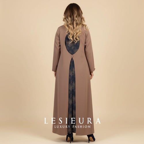 عبايه أڤيرلا قطعتين