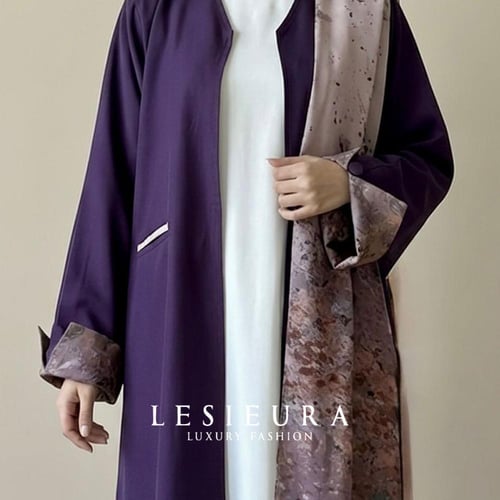 عباية نوار لوكس