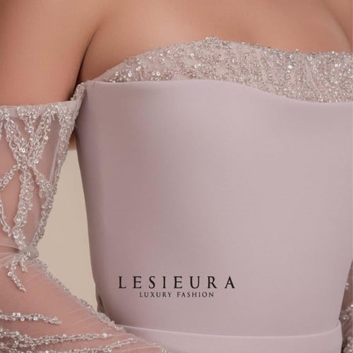 فستان سيلين الفاخر