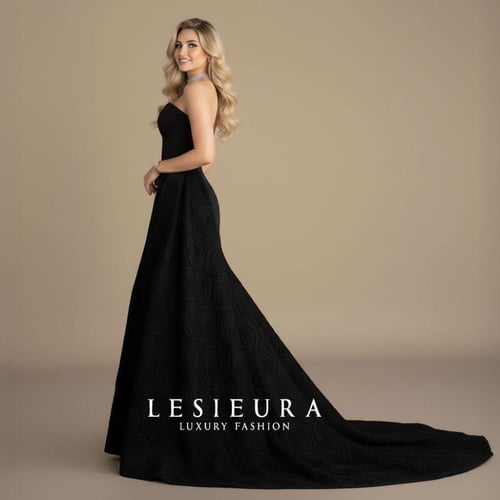 فستان فِلفِت روز الاسود الفاخر