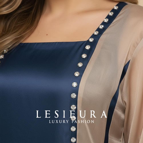 جلابيه أورافيلا الفخمه بكريستالات انيقة