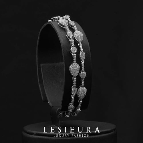 طقم اكسسوار دوتشيسا الفضي