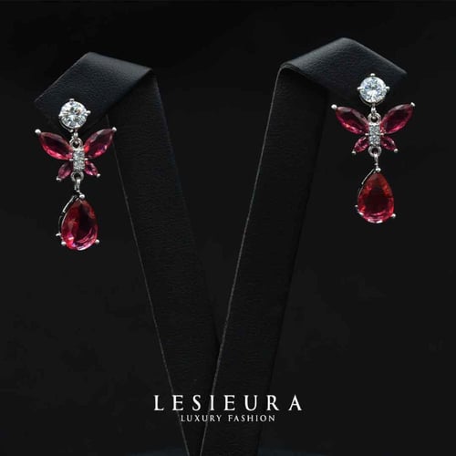 طقم اكسسوار فلور دو روج الملكي