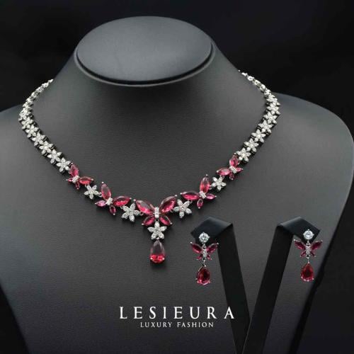 طقم اكسسوار فلور دو روج الملكي