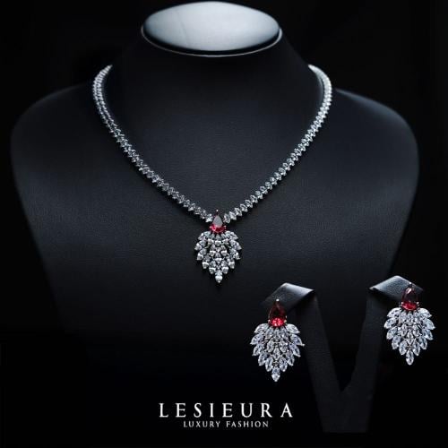 طقم اكسسوار روبي دو لارين المميز