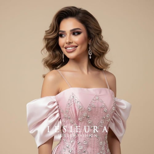 فستان روزاليس الفاخر