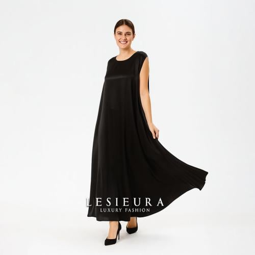 فستان عبايه لوريانا الاسود