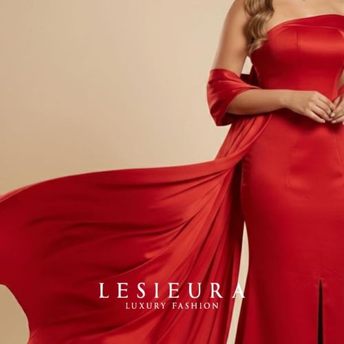 فستان روبينا الاحمر